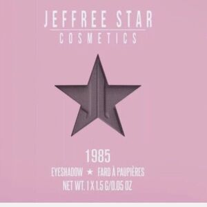 JEFFREE STAR NWB 1985 ARTISTRY EYESHADOW SINGLE